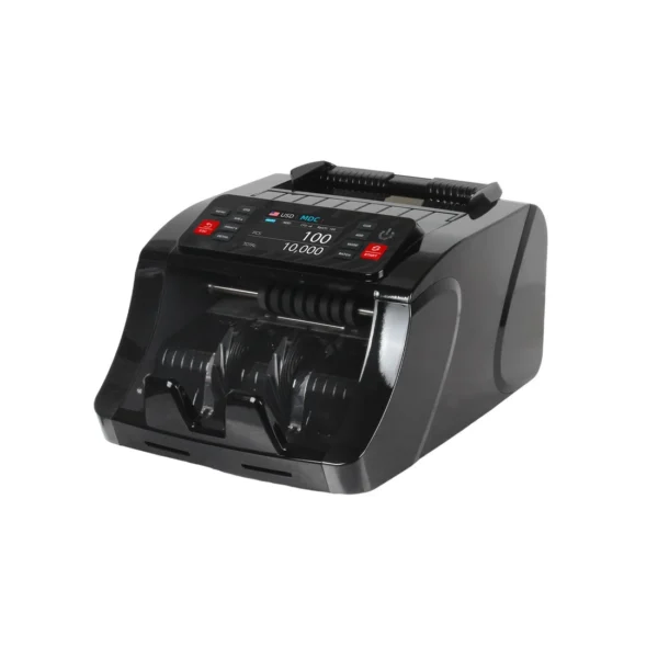 Speed-X SP-CM810 Cash Counting Machine Front Perspective Speed-X SP-CM810 multi currency cash counting machine front view