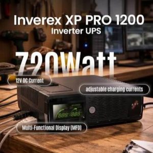 Inverex XP-PRO 1200 UPS Inverter 720W 12V Modified Sine Wave
