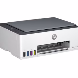Refillable ink tank system on the HP Smart Tank 580 printer