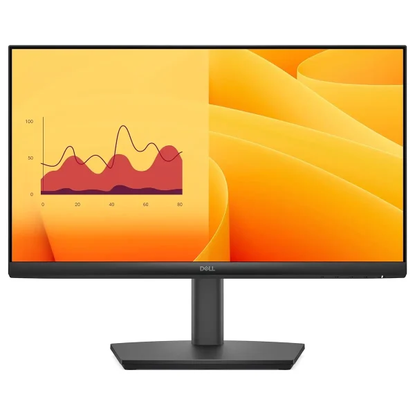 Dell Pro 22 E2225HM Front Display View Dell Pro monitor 21.5 inch E2225HM Full HD display front view
