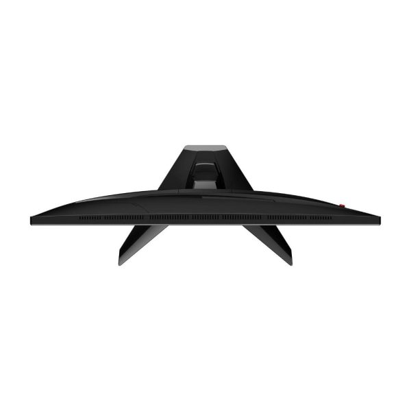 Fast esports action with Night Vision dark tuner enabled on MSI MAG 256F screen