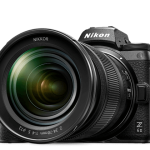 Front view of Nikon Z 6II mirrorless camera body showing Z mount.