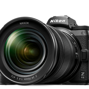 Nikon Z 6II Mirrorless Camera Full Frame Body