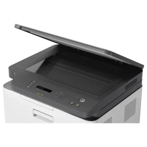 Open flatbed scanner on HP Color Laser MFP 178nw printer