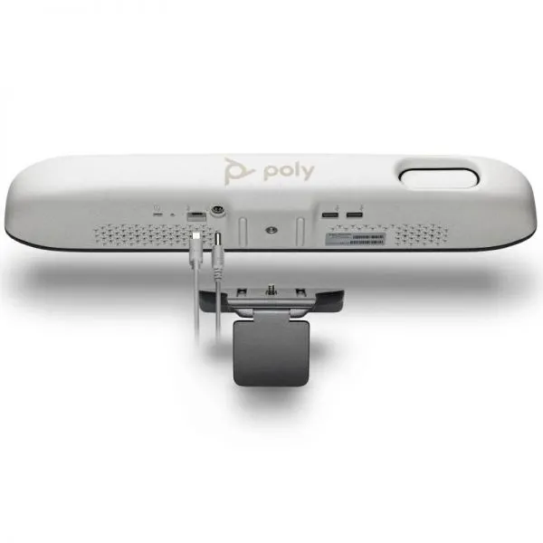 Poly touch controller interface for Microsoft Teams Rooms