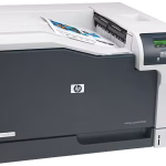 HP Color LaserJet Professional CP5225dn A3 printer front perspective view