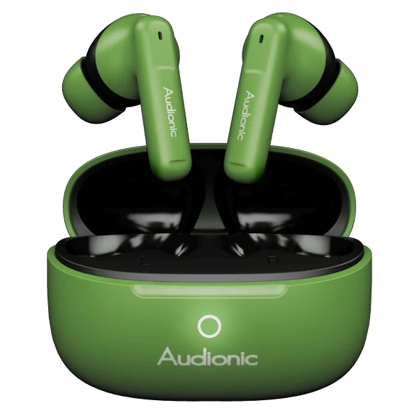 Quad Mic ENC call noise cancellation technology on Audionic Airbud 690 ION