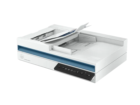 HP ScanJet Pro 2600f1 60-sheet automatic document feeder tray