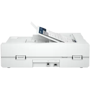 HP ScanJet Pro 2600f1 front control panel buttons and indicators
