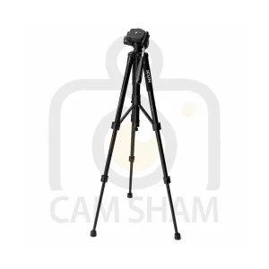 Icon 7867 folded travel tripod placed inside carrying bag