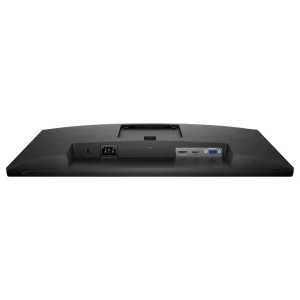 Input ports panel on Dell Pro monitor including HDMI DisplayPort and VGA