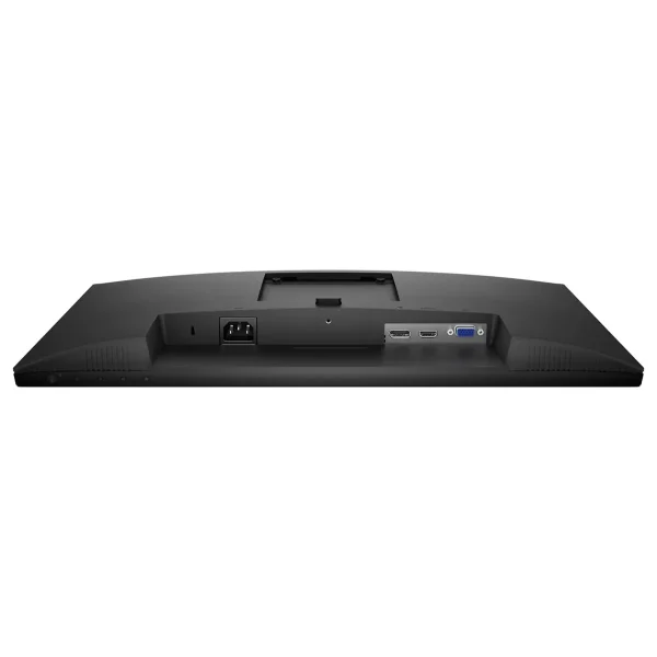 Input ports panel on Dell Pro monitor including HDMI DisplayPort and VGA
