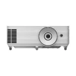 Front perspective view of Vivitek DX331 4500 lumens DLP projector in white
