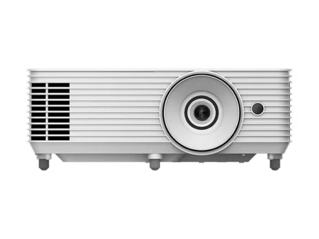 Front perspective view of Vivitek DX331 4500 lumens DLP projector in white