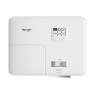 Rear input connection panel of Vivitek DX331 DLP projector