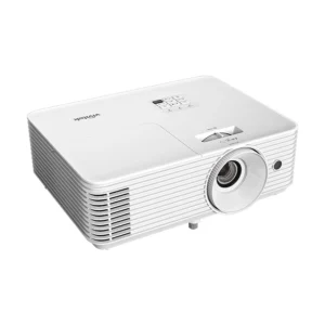 Top control panel buttons on Vivitek DX331 portable projector
