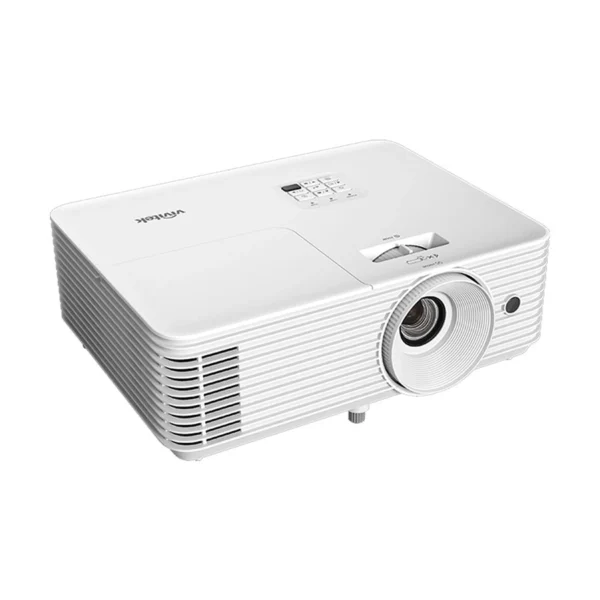 Top control panel buttons on Vivitek DX331 portable projector