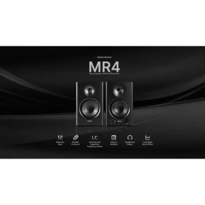 Edifier MR4 Powered Studio Monitor Speakers with 42W RMS