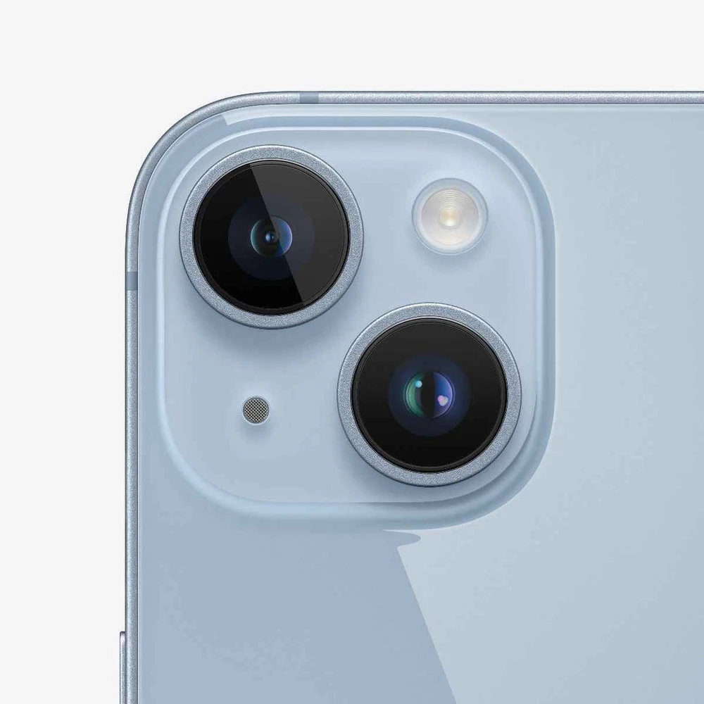 iPhone 14 Plus blue finish