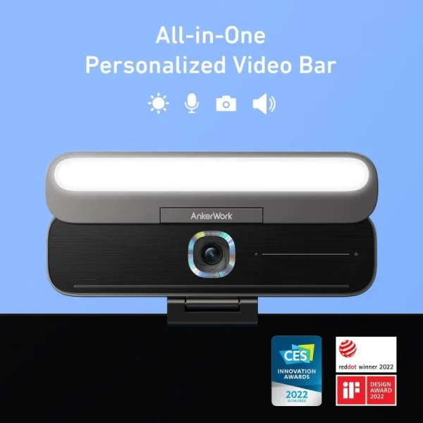 AnkerWork B600 High-Definition Silk Membrane Speaker