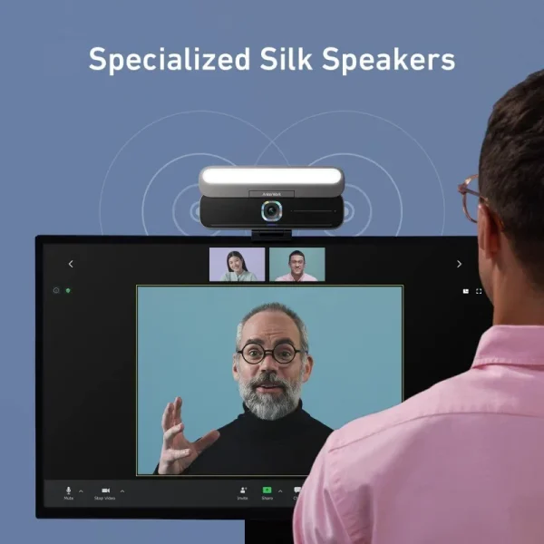 AnkerWork B600 4-Microphone VoiceRadar Array