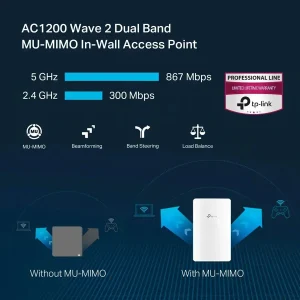 TP-Link EAP225-Outdoor AC1200 Gigabit Outdoor Access Point - Image 3
