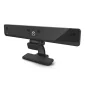 LG AN-VC300 Video Call Camera sitting mounted on top bezel of smart television screen