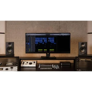 4-inch MICA polypropylene woofer and 1-inch silk dome tweeter on Edifier MR4