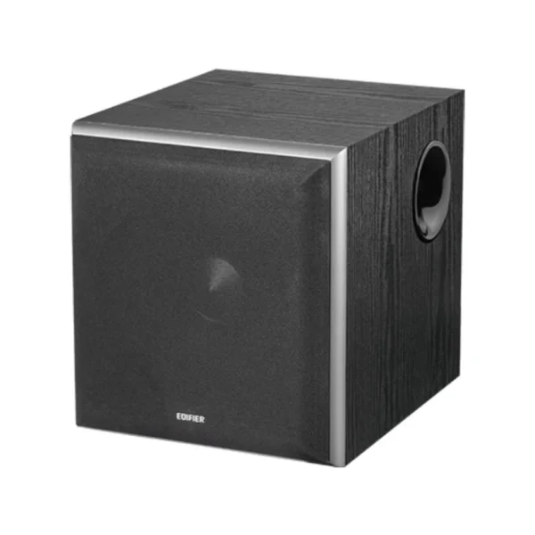 Edifier T5 Powered Subwoofer Front View : Edifier T5 Subwoofer 70W RMS active powered woofer front angle view