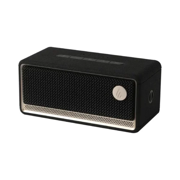 Two Edifier ES60 speakers paired in True Wireless Stereo TWS mode