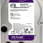 WD Purple 4TB Surveillance Hard Drive (WD40PURX / WD43PURZ)