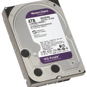 WD Purple 4TB Surveillance Hard Drive (WD40PURX / WD43PURZ) – gallery view