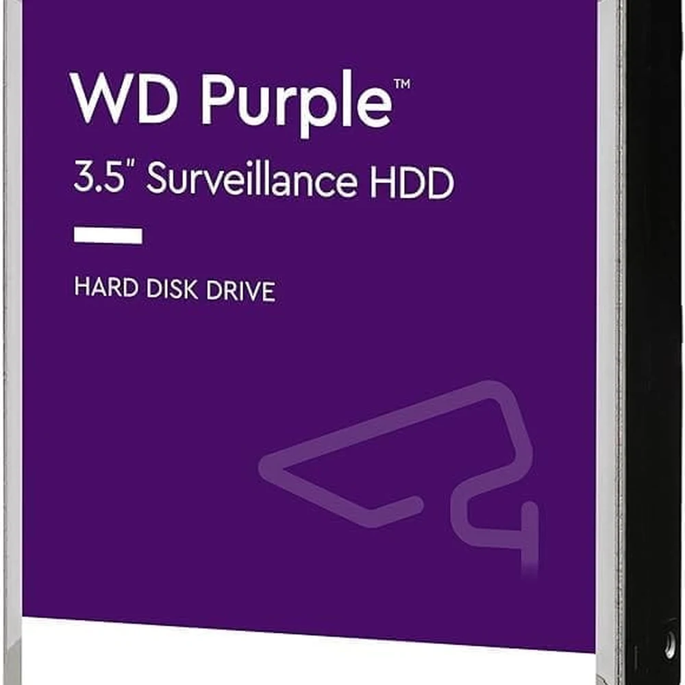 WD Purple 4TB Surveillance Hard Drive (WD40PURX / WD43PURZ) - product view