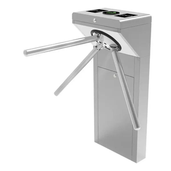 ZKTeco TS1000 Plus Single-Lane Tripod Turnstile – gallery view