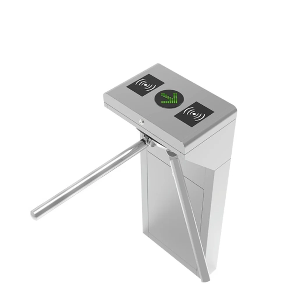 ZKTeco TS1000 Plus Single-Lane Tripod Turnstile - product view