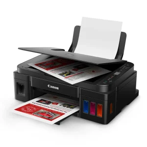 Canon PIXMA G3010 Wireless All-in-One Ink Tank Printer – gallery view