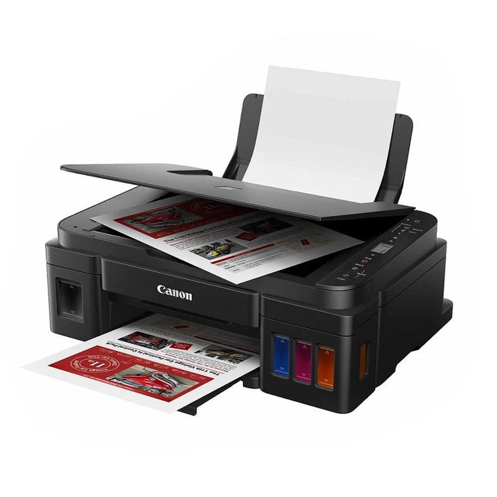 Canon PIXMA G3010 Wireless All-in-One Ink Tank Printer - product view
