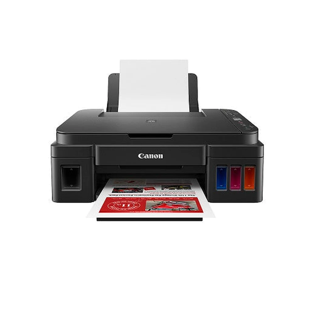 Canon PIXMA G3010 Wireless All-in-One Ink Tank Printer - product view