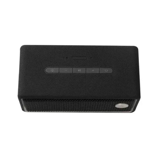 Top control buttons and MEMS microphone on Edifier ES60 speaker