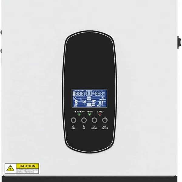 Solar Hybrid Inverter 2200VA/1800W 24V – 1650W Solar Capacity