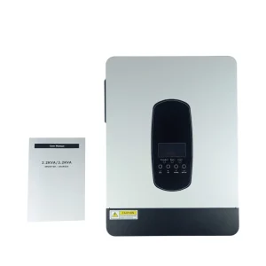 Solar Hybrid Inverter 2200VA/1800W 24V – 1650W Solar Capacity – gallery view