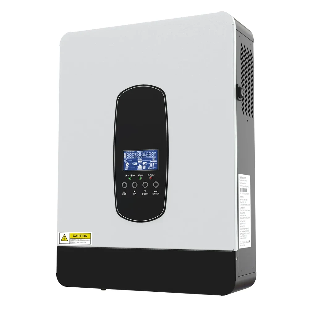 Solar Hybrid Inverter 2200VA/1800W 24V – 1650W Solar Capacity - product view