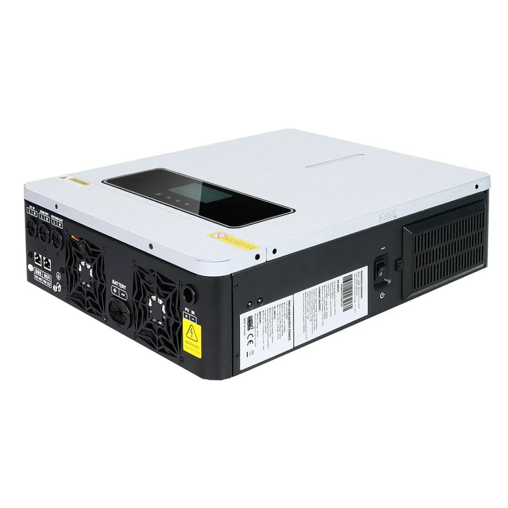 Solar Hybrid Inverter 2200VA/1800W 24V – 1650W Solar Capacity - product view
