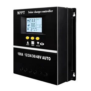 100A MPPT Solar Charge Controller – Lithium & Lead-Acid Compatible