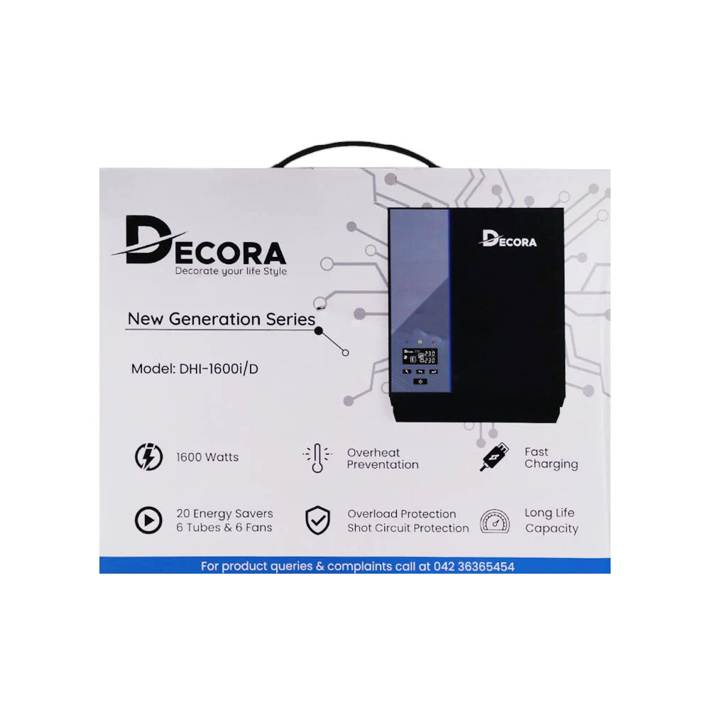 Decora Home Inverter – UPS DHI-800/S (800W Single Battery) - product view