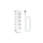 LDNIO SC10610C 10 AC Outlets Power Strip (3USB-C & 3USB-A)