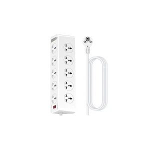 LDNIO SC10610C 10 AC Outlets Power Strip (3USB-C & 3USB-A)
