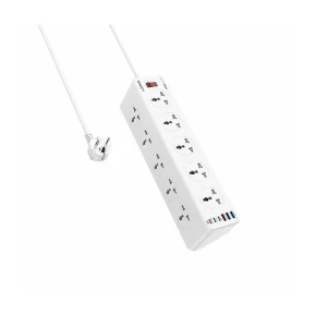 LDNIO SC10610C 10 AC Outlets Power Strip (3USB-C & 3USB-A) – gallery view