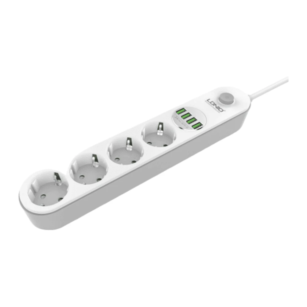 LDNIO SC10610C 10 AC Outlets Power Strip (3USB-C & 3USB-A) - product view