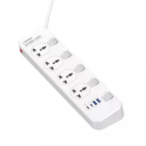 LDNIO SC4408C PD20W (2C+2U) 4-Port Power Socket (Upgraded Edition)